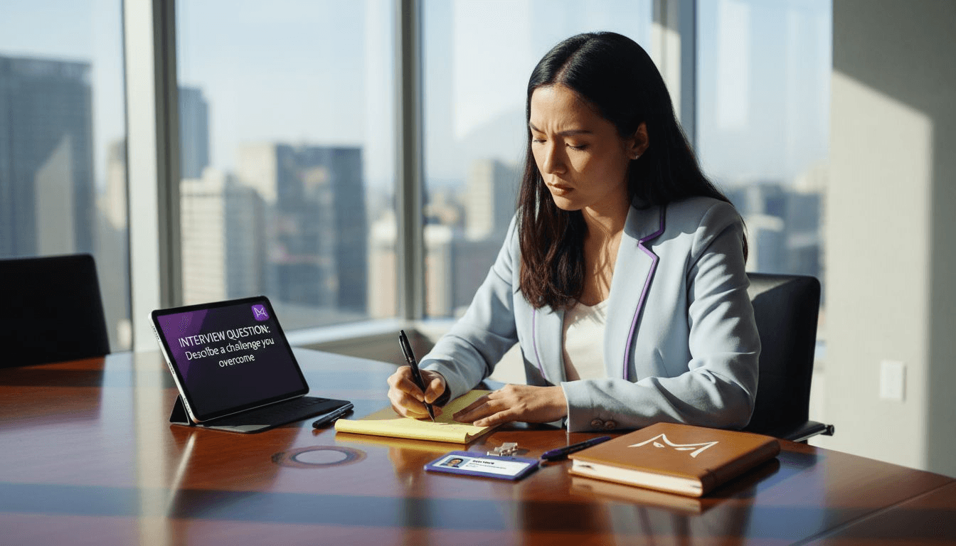 Why use bullet point interview answers for clarity